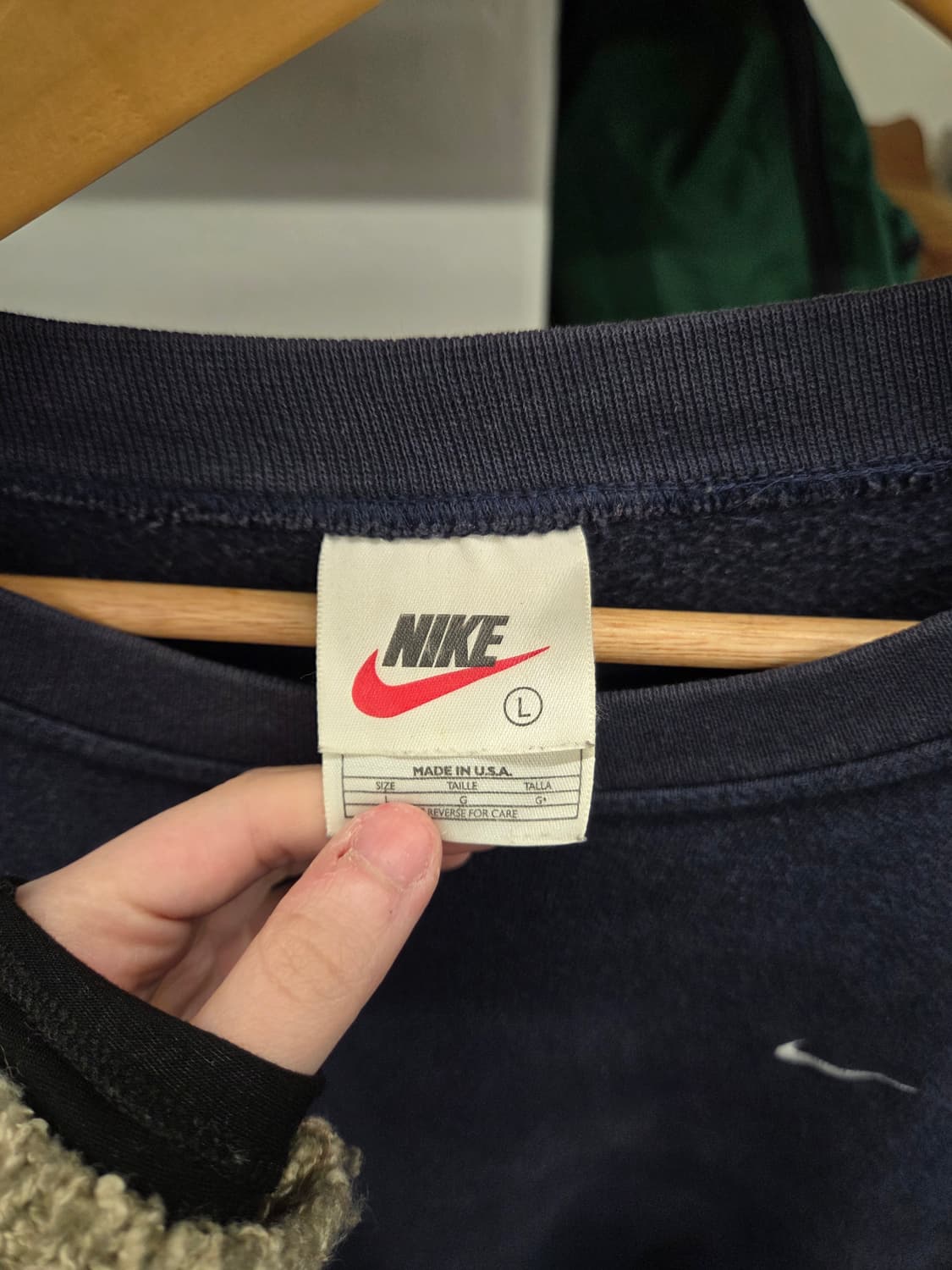 1990s NIKE 나이키 USA 스웻셔츠 상품이미지6