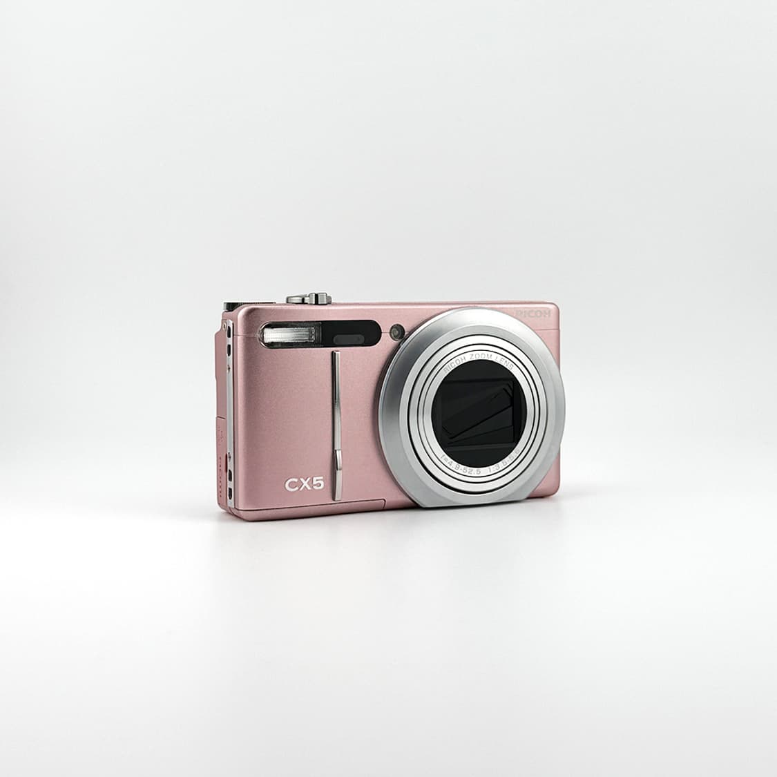 [🍀블프세일] 리코 RICOH CX5 핑크 레트로 디지털 카메라 상품이미지5