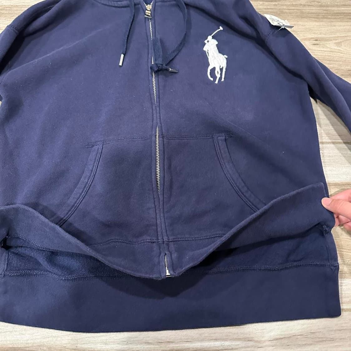 폴로 랄프로렌 빅포니 USA 성조기 후드 집업 상품이미지5
