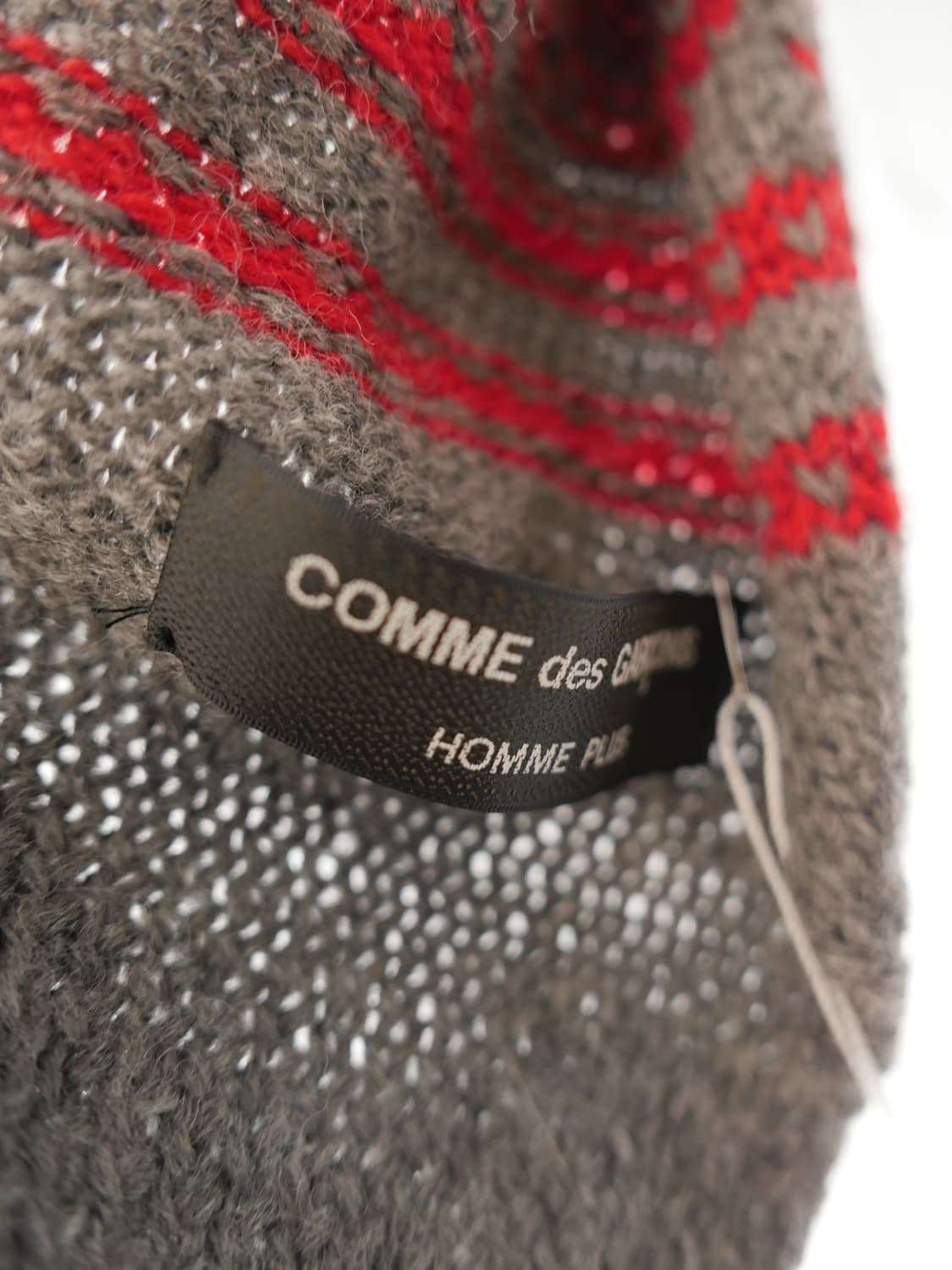 꼼데가르송 옴므 머플러 상품이미지2