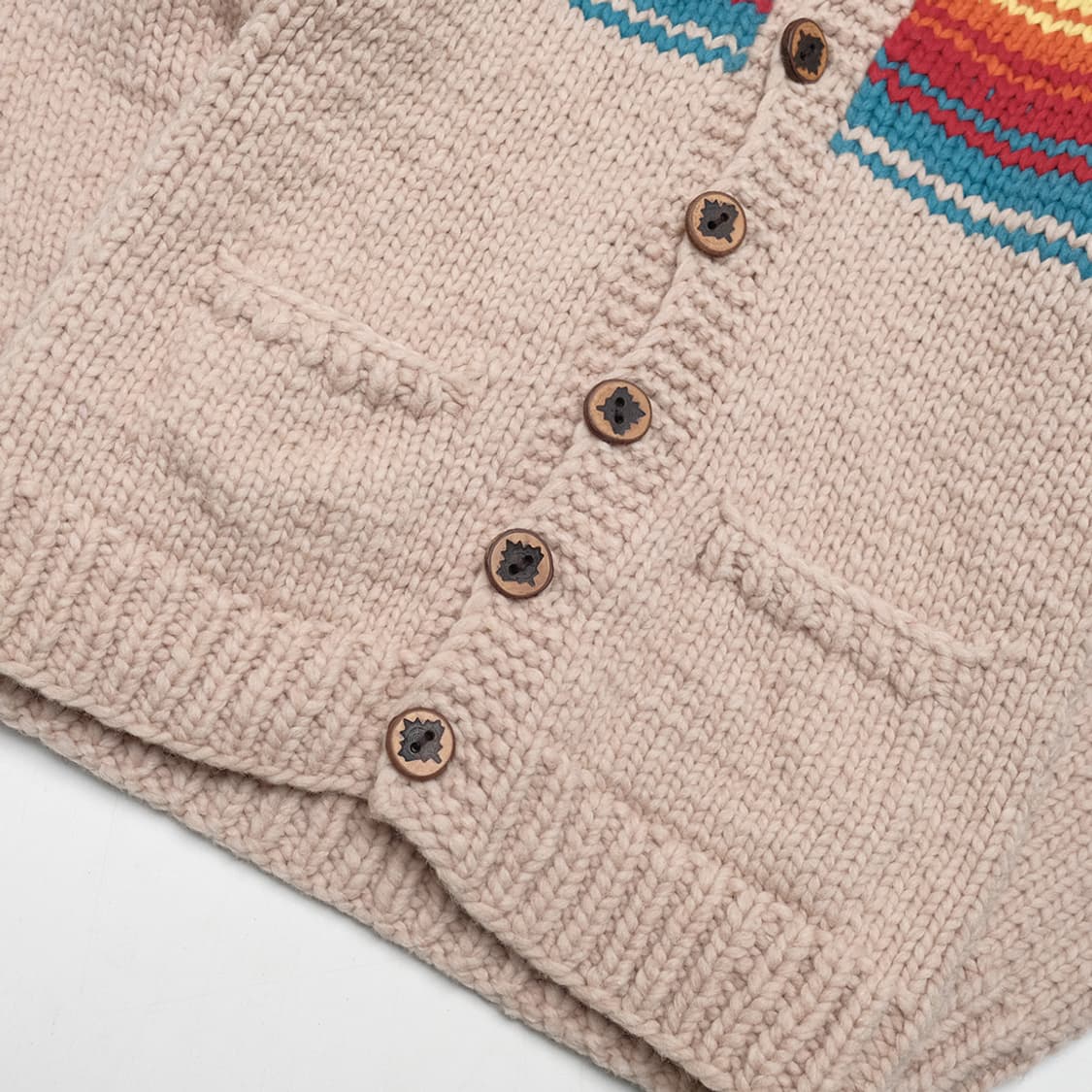 button cowichan sweater 상품이미지3