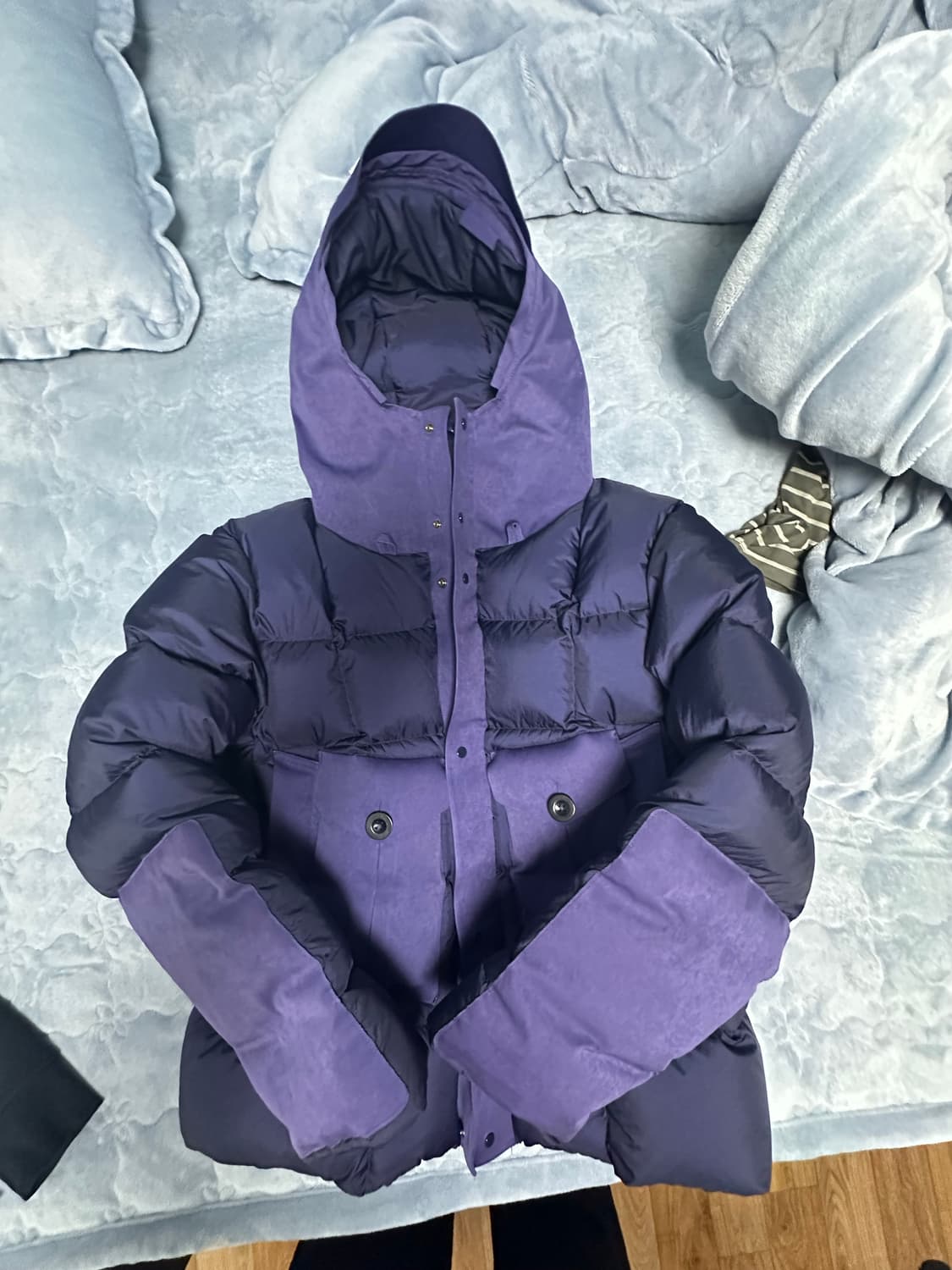 [새상품급] 텐씨 템페스트 콤보다운 50 퍼플네이비 상품이미지3