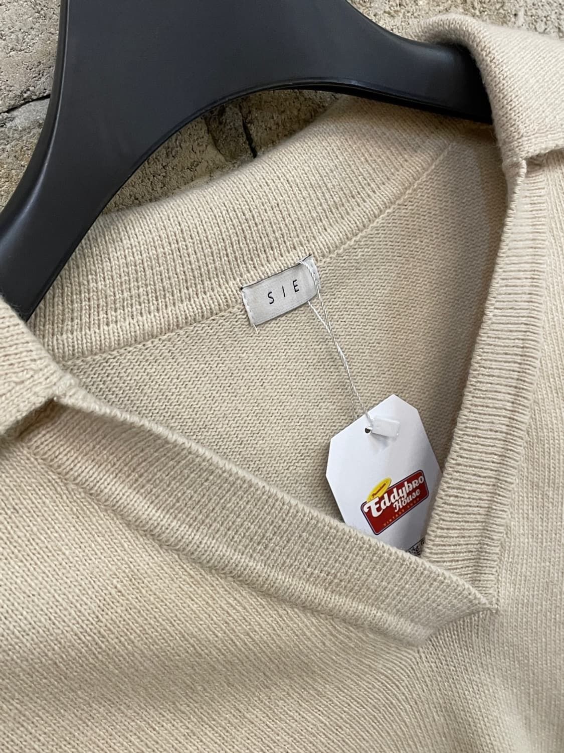 시에 캐시미어 크롭 니트  상품이미지4