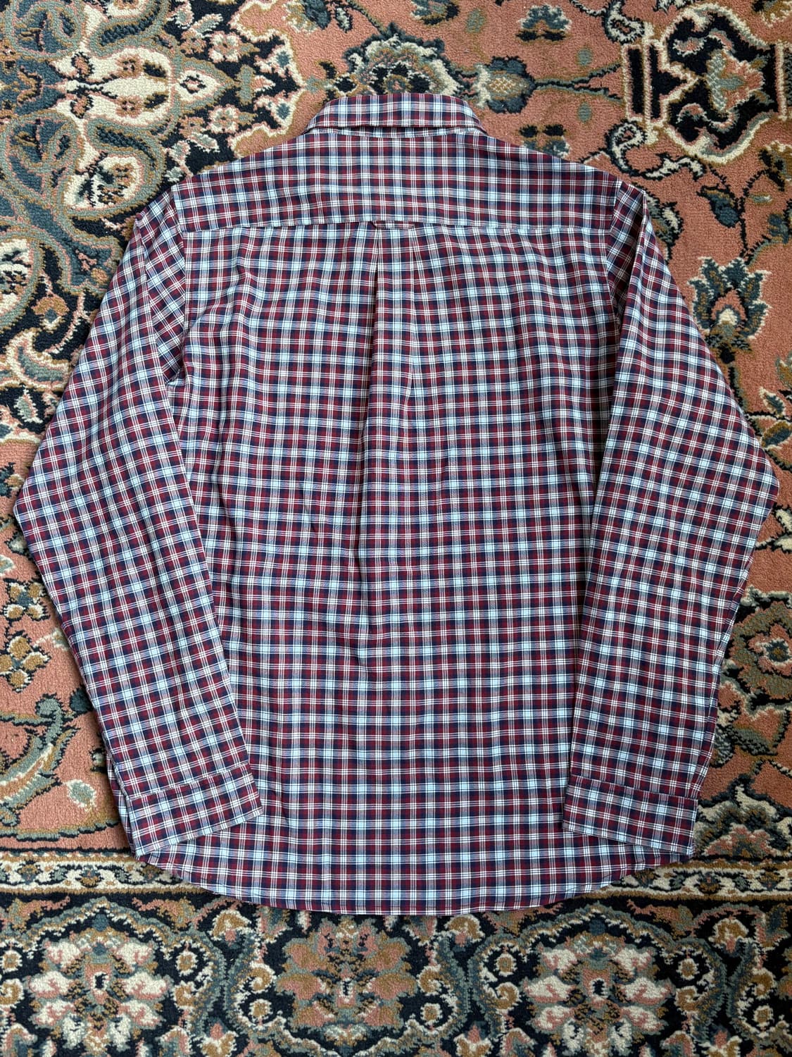 North Face check shirt 상품이미지6