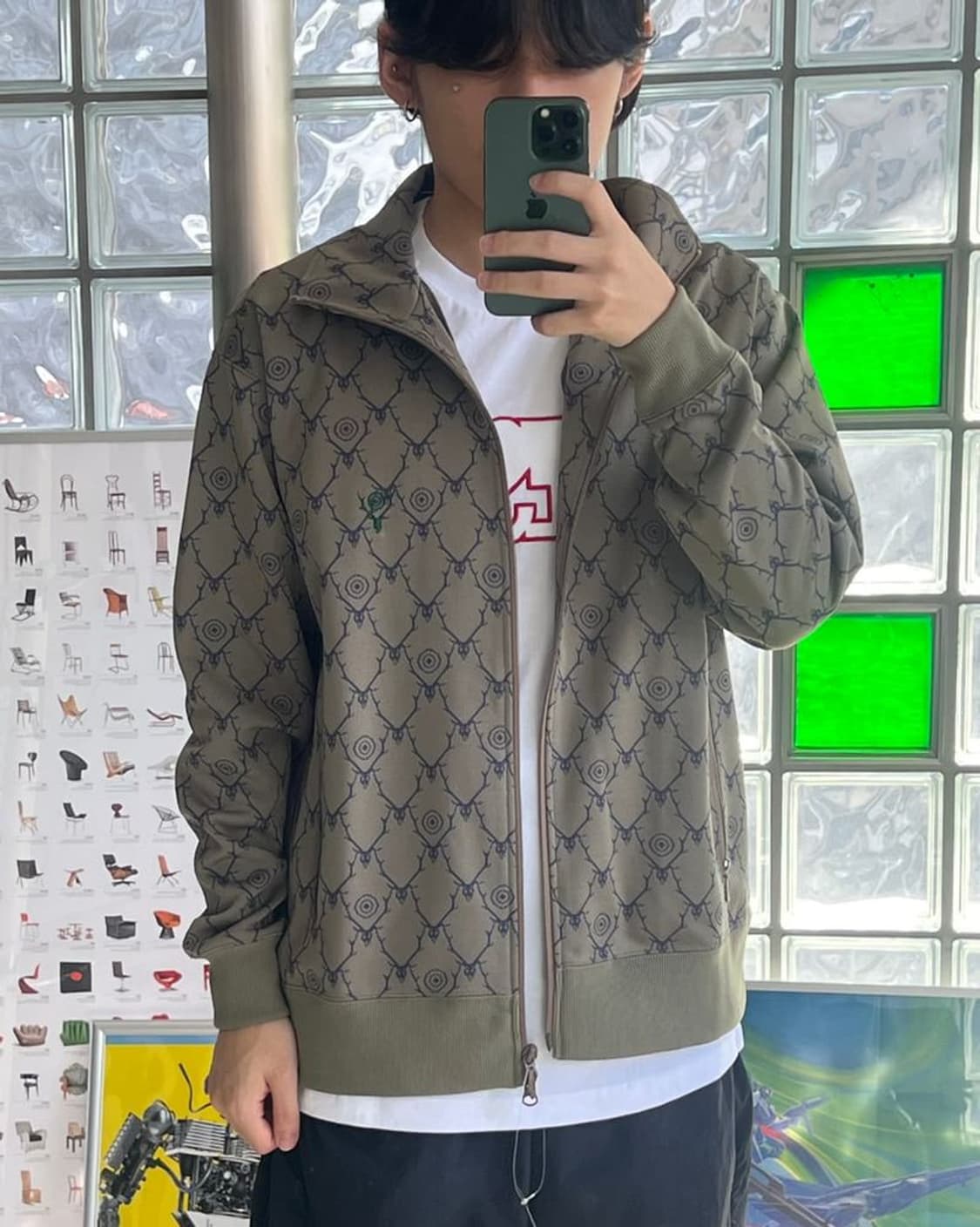 TRAINER JACKET SOUTH2WEST8 트레이너 재킷 상품이미지7