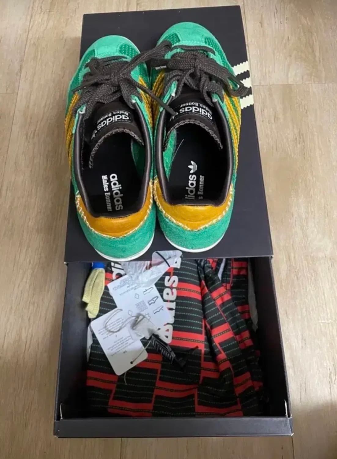 아디다스 웨일즈보너 SL72 니트그린 245 네고가능 상품이미지2