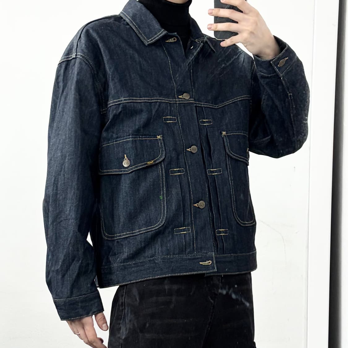 Lee 코듀라 데님 자켓 상품이미지2