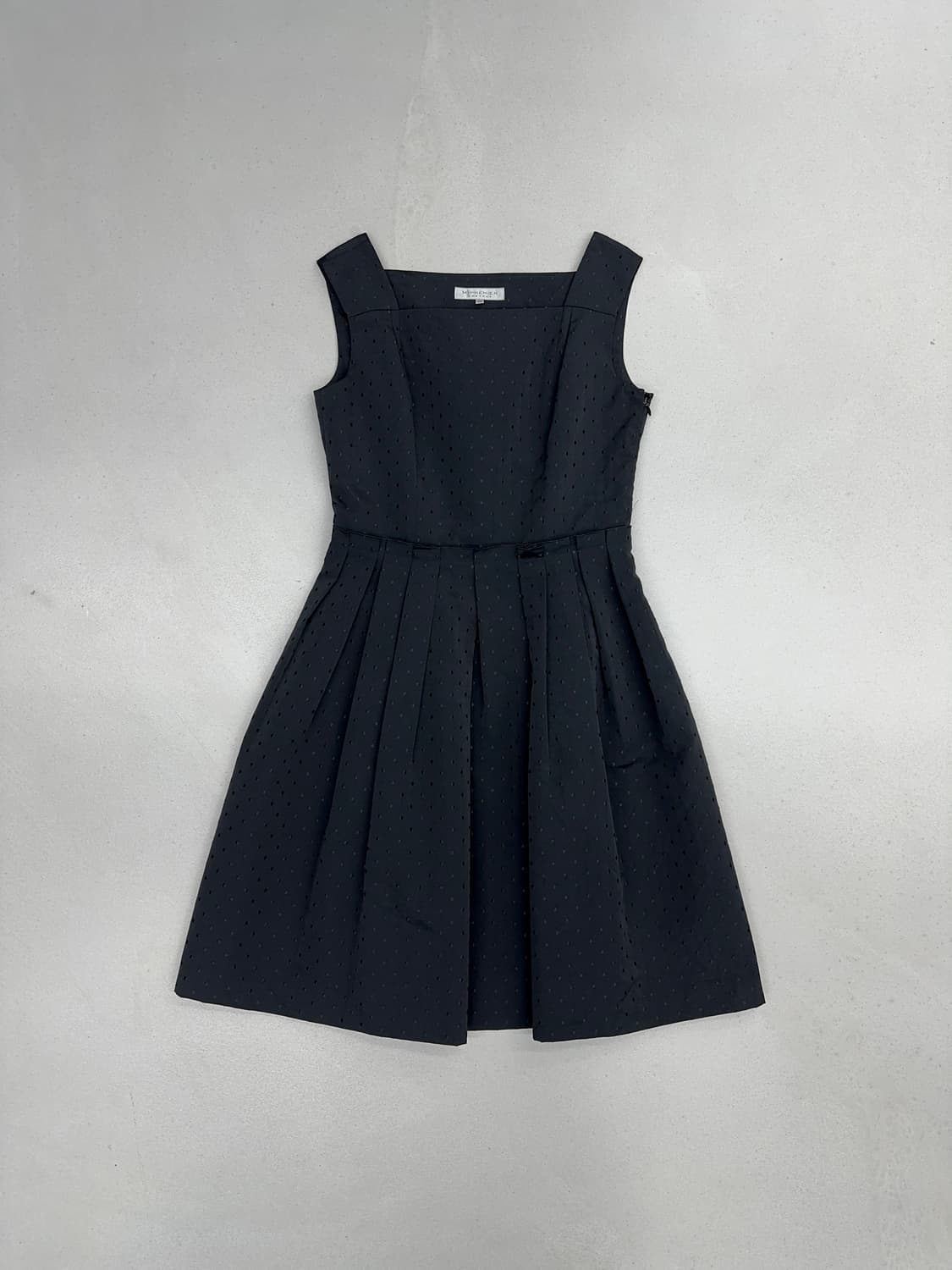 M-PREMIER 도트 나시 원피스 상품이미지1