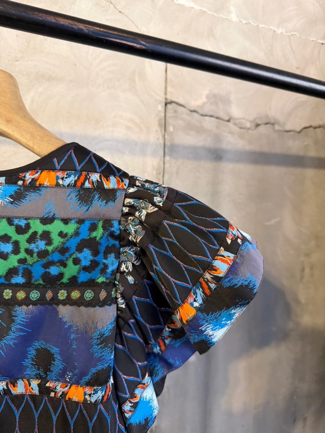 겐조 X H&M 블라우스 55 상품이미지5