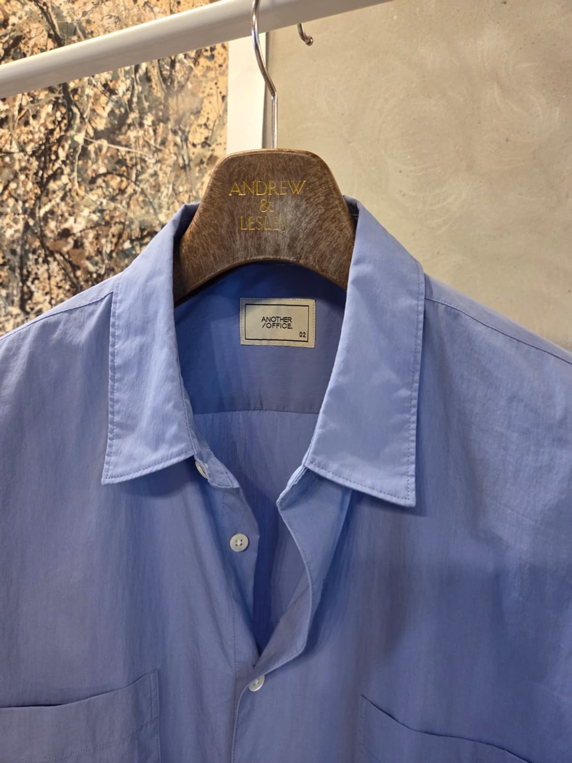 어나더오피스 셔츠 상품이미지3