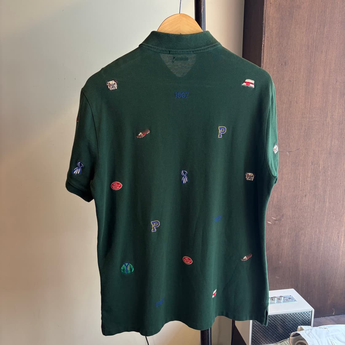 16780 - 폴로 랄프로렌 자수 반팔 카라티 상품이미지4