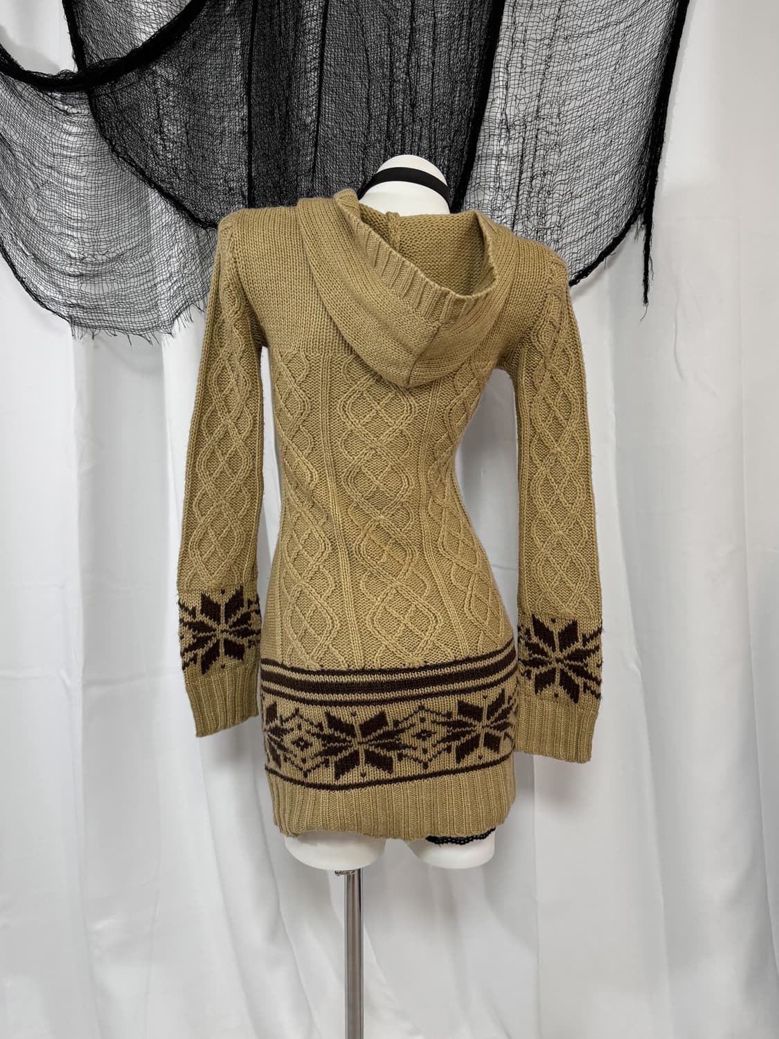 knit hood one pice 상품이미지4