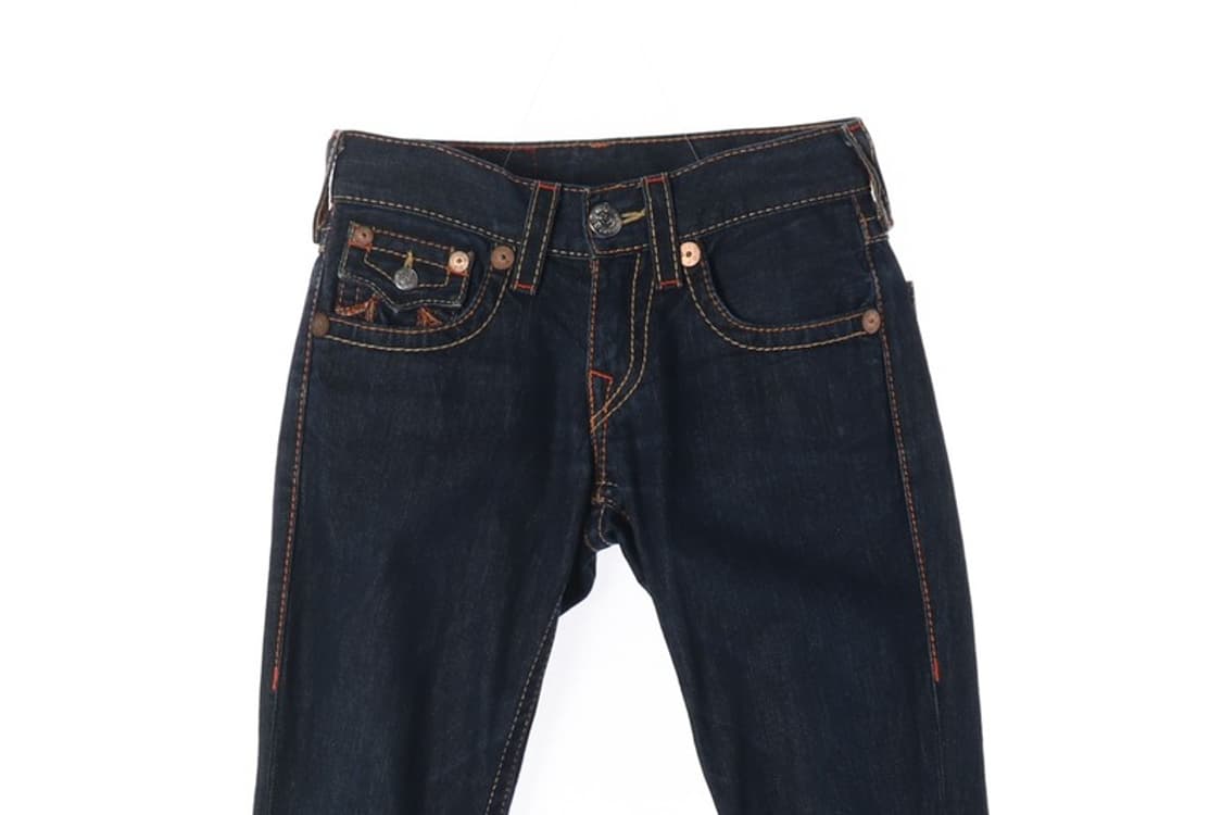 트루릴리전 스티치  부츠컷 데님 27 상품이미지3