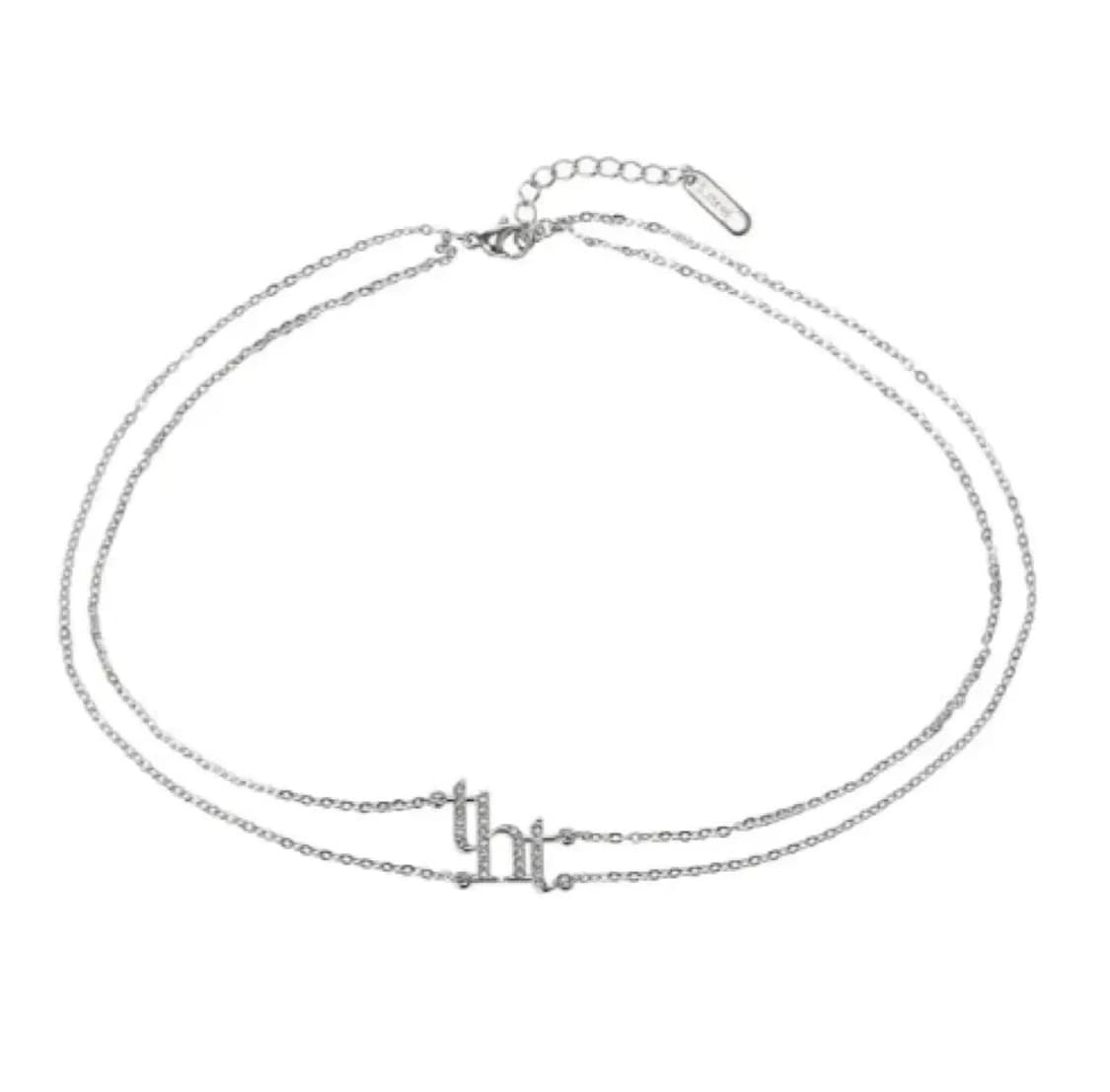 쓰리타임즈 tht shining choker necklace 초커 목걸이 상품이미지1