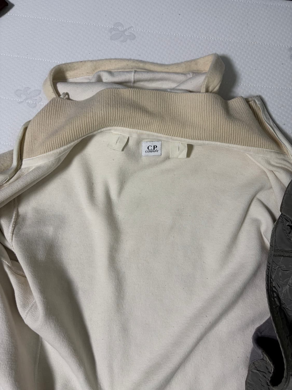 cp 니트 2in1 후드집업 상품이미지3