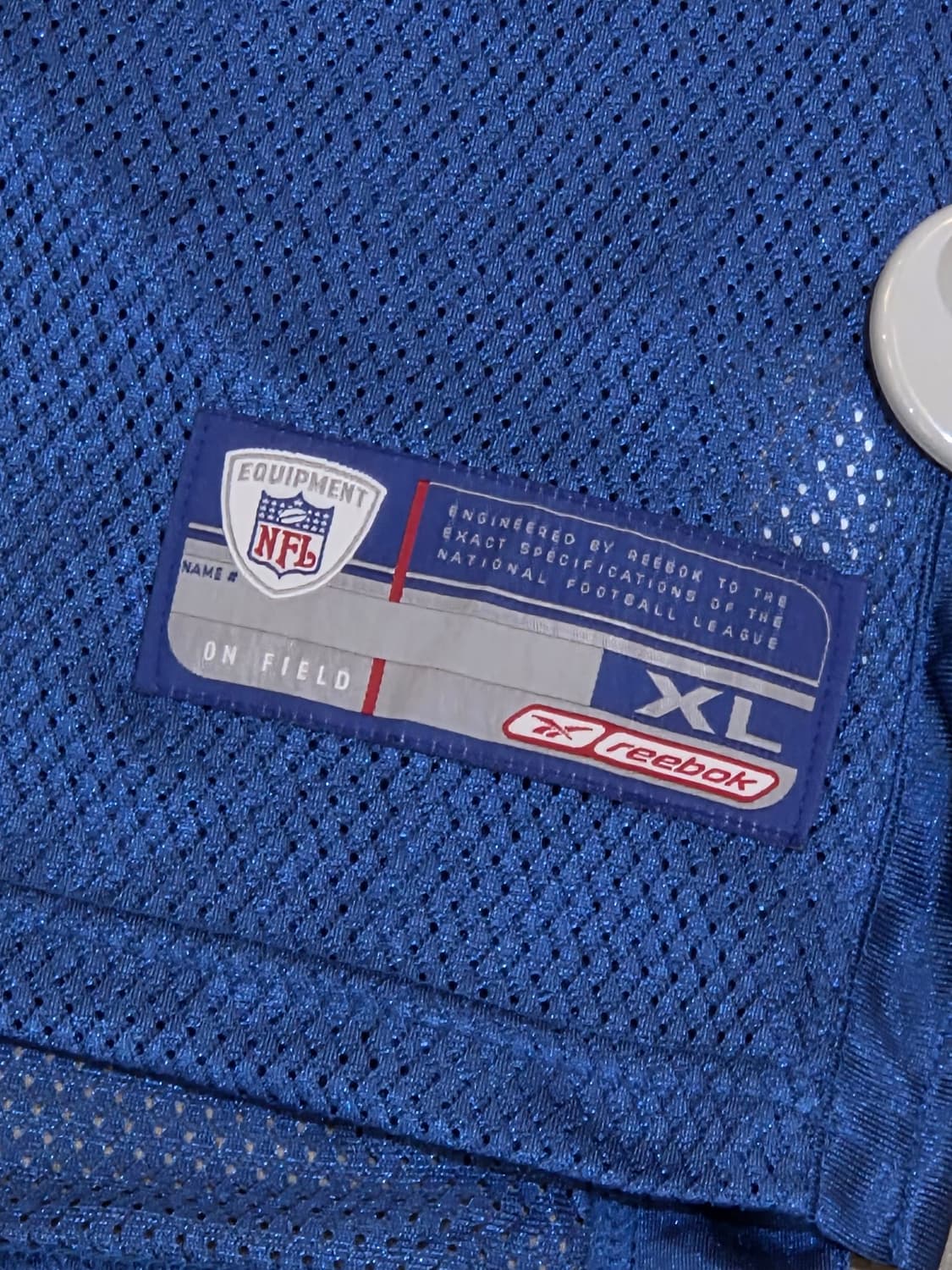 🏉 nfl x reebok 블루 럭비티🏉 상품이미지3