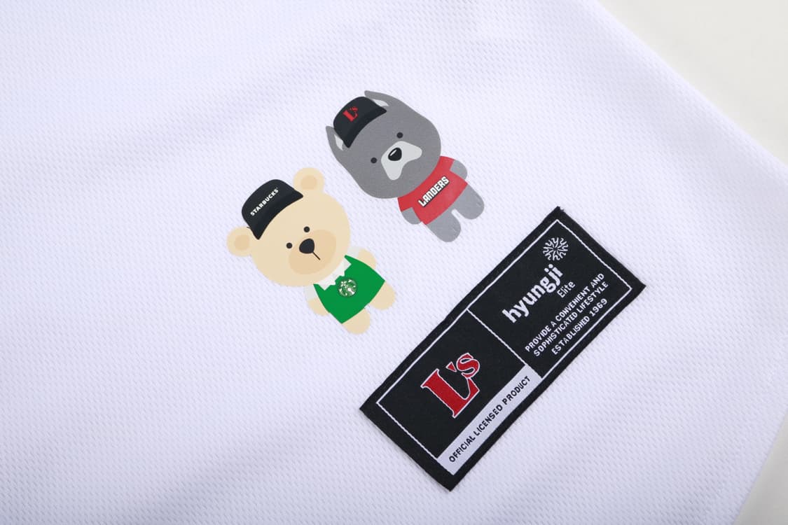 [L] SSG 랜더스 x 스타벅스 22주년 유니폼 상품이미지5