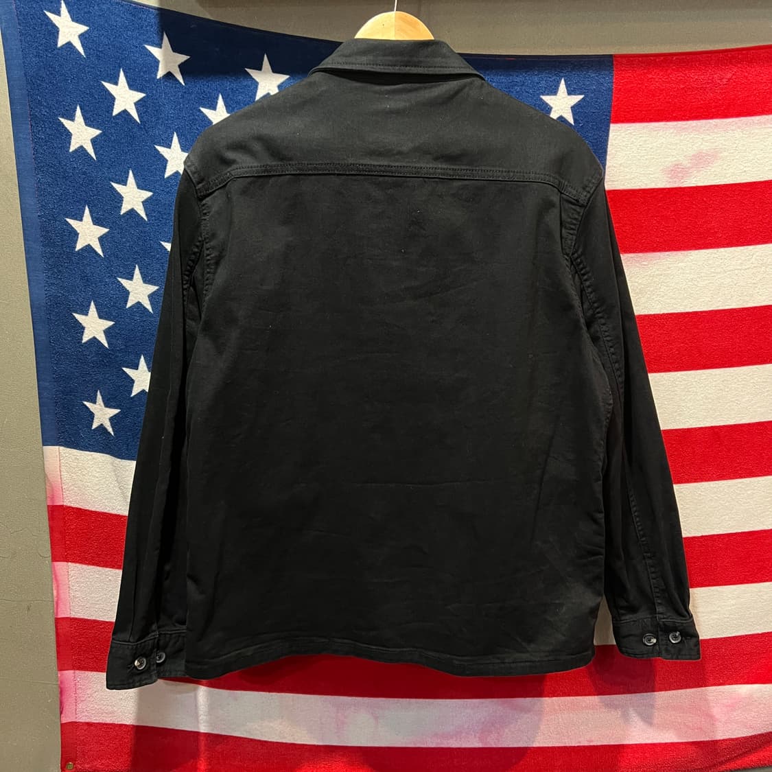 자라 블랙 포켓 자켓 상품이미지2