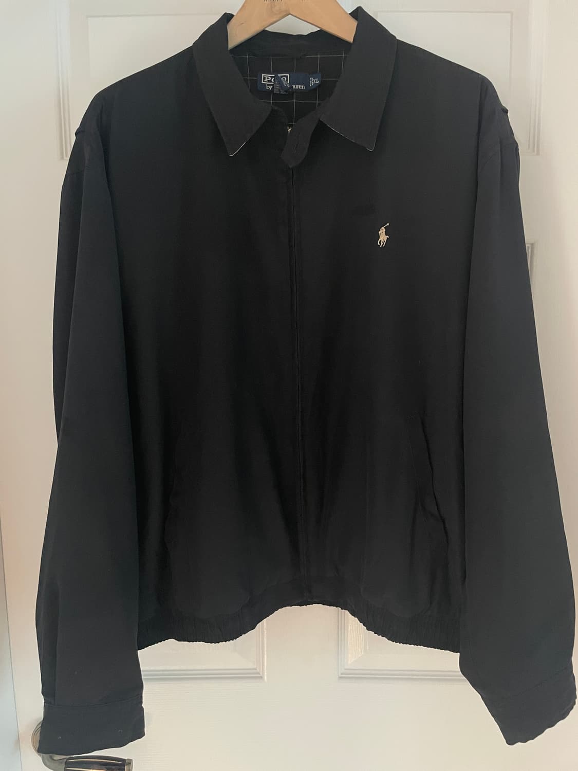 폴로랄프로렌 블루종 XL 검정 상품이미지1
