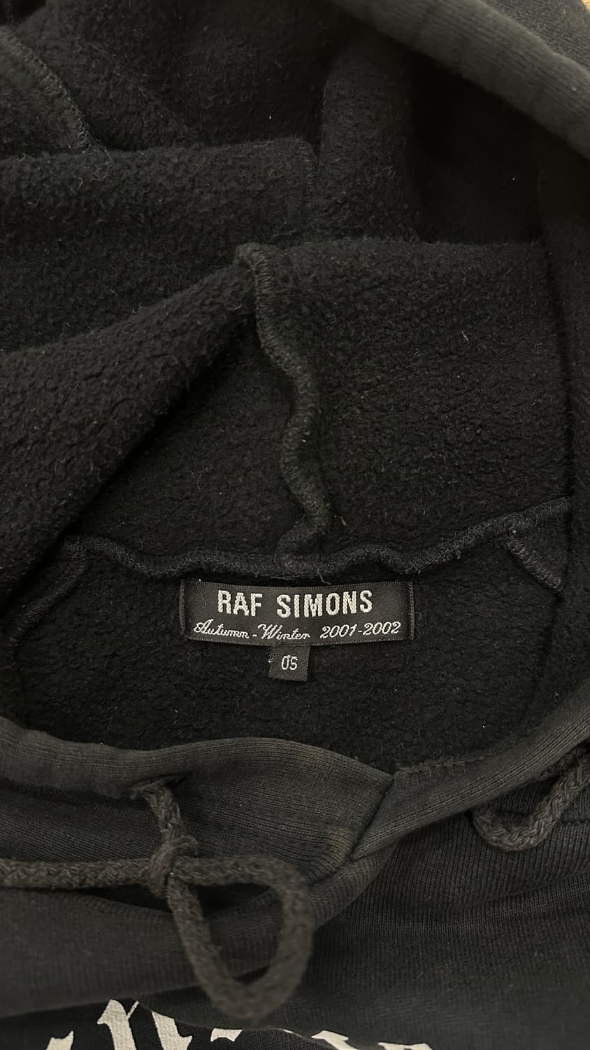 [OG] Raf Simons AW 01-02 Antwerp hoodie 상품이미지9
