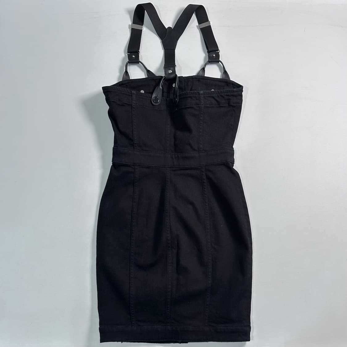 모스키노 멜빵 원피스   상품이미지5