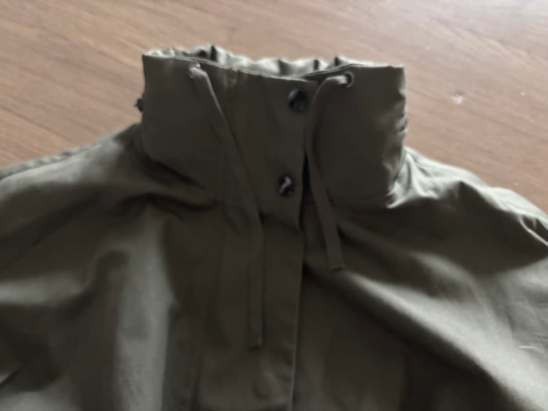 르꼬르망 롱야상 자켓코트 춘추 여성 프리 상품이미지4