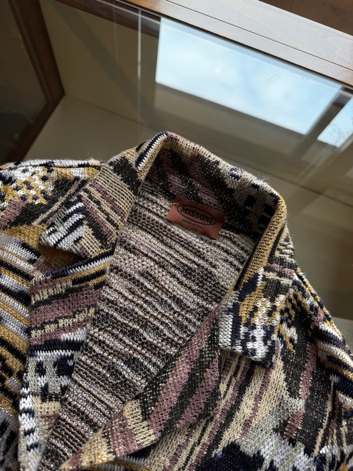 미쏘니 니트 코트 66~77 상품이미지8