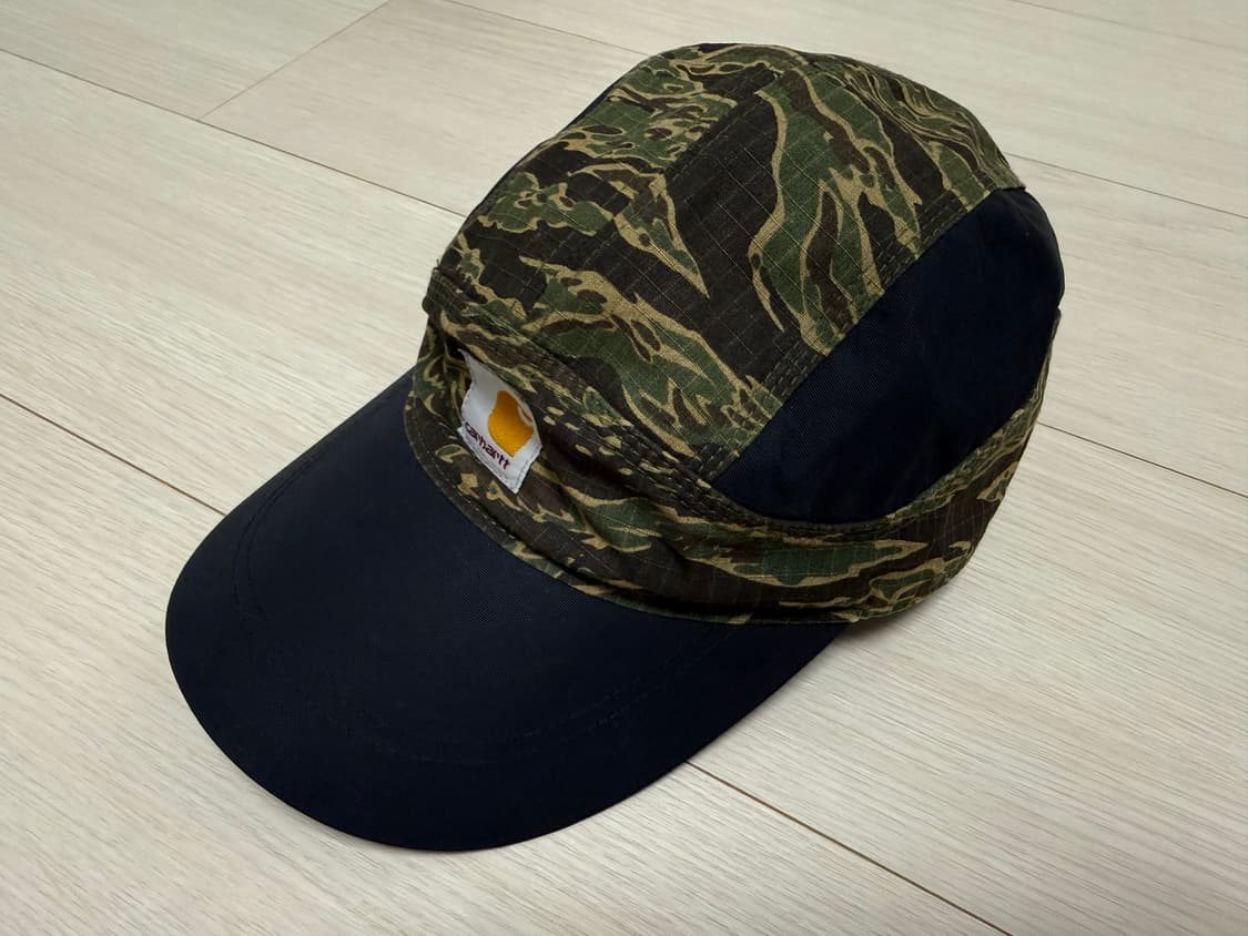 나이키X칼하트 카모 캠프캡 모자 상품이미지1