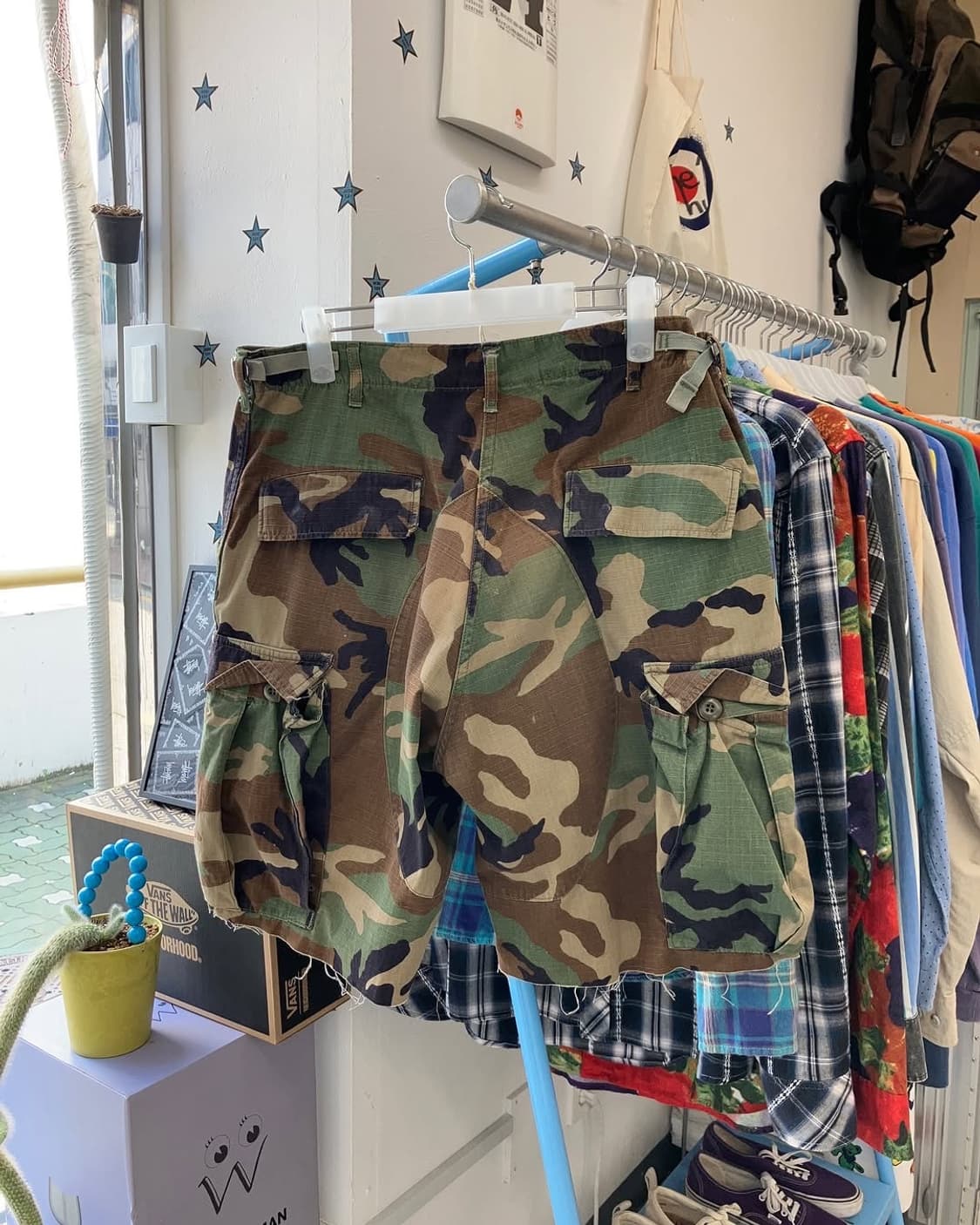 woodland cutting shorts  상품이미지3