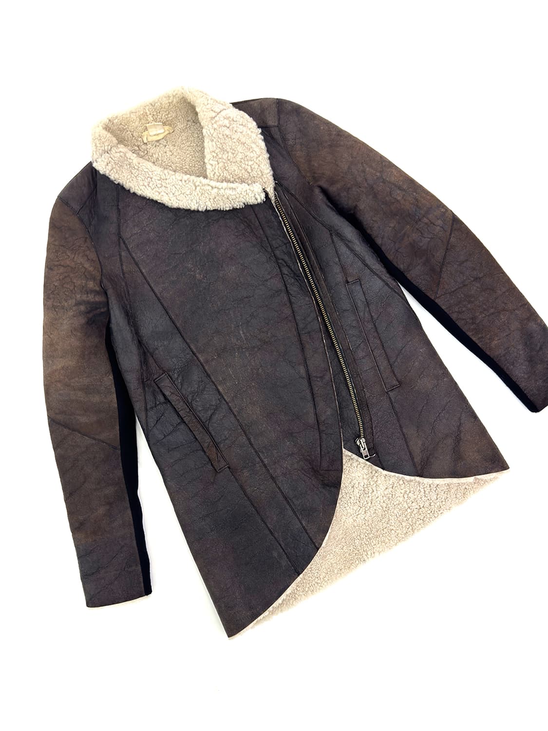 Helmut Lang Shearling Mustang Jacket/ P 상품이미지4