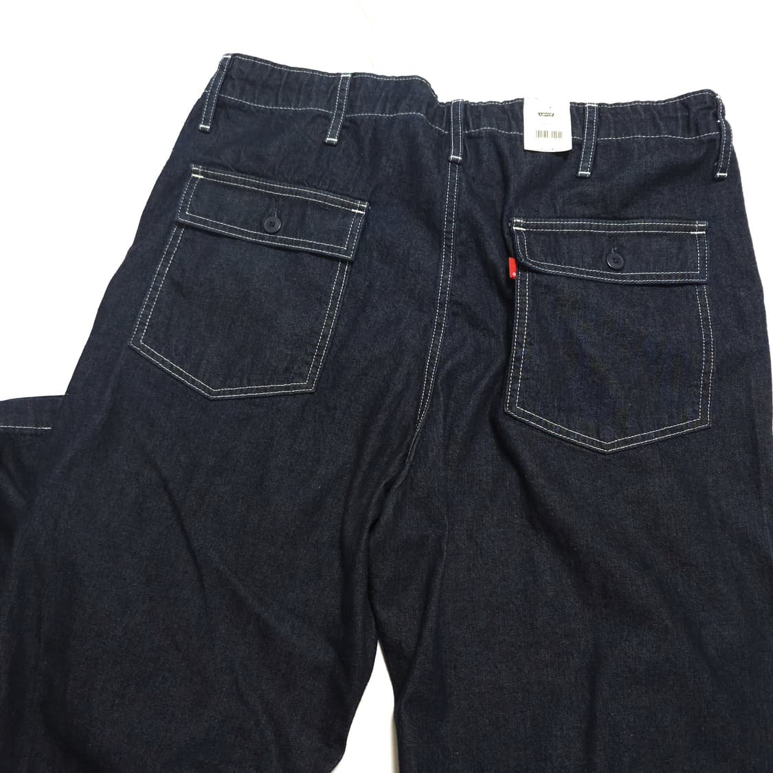 리바이스 프리미엄 서플러스 루즈 스트레이트 데님 팬츠 상품이미지4