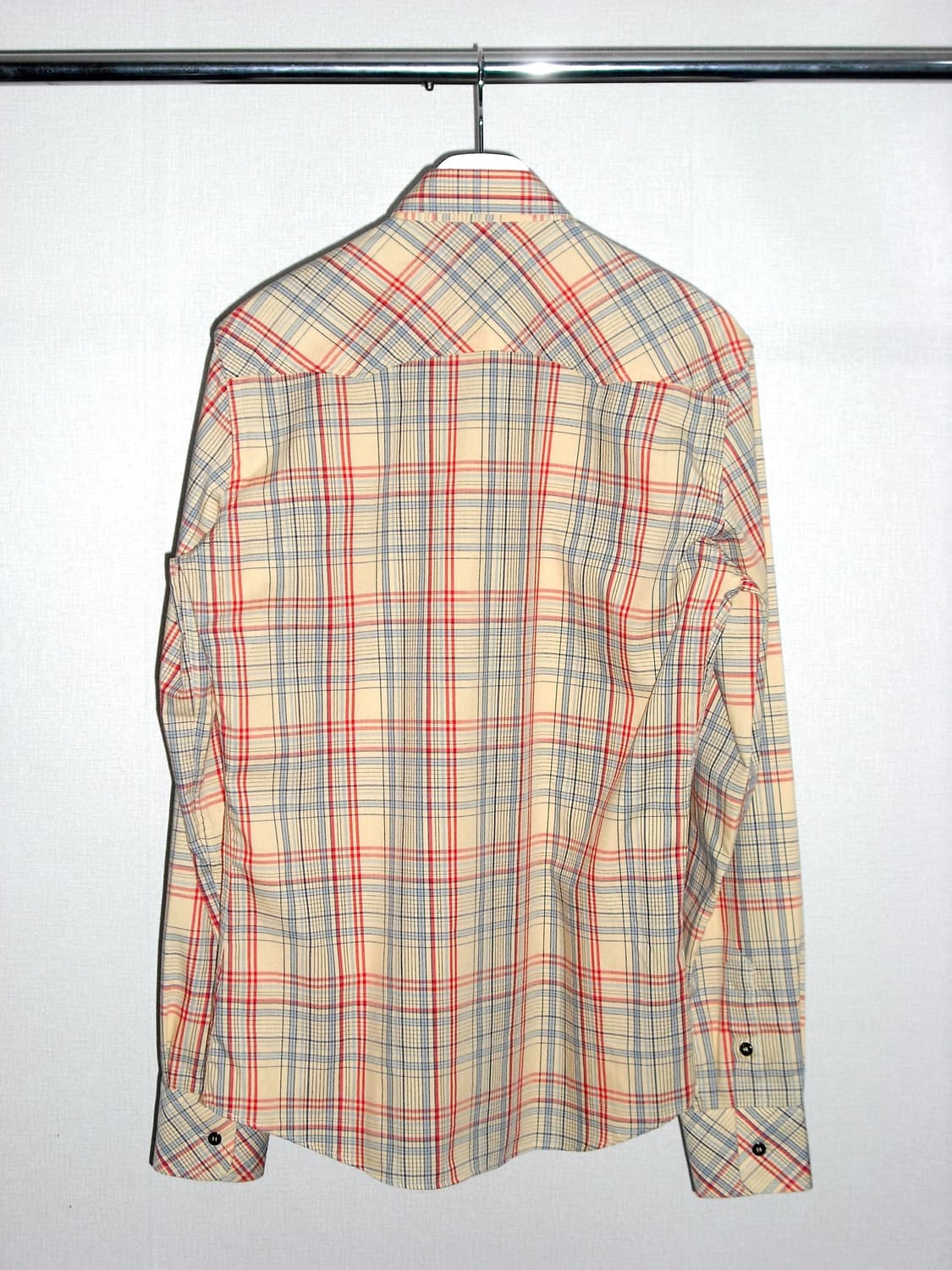 Cotton Check Western Shirts 상품이미지2