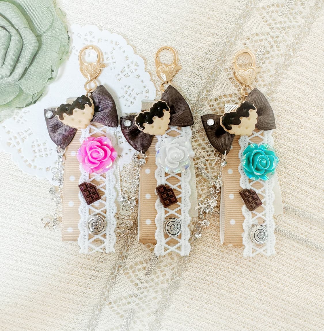 I🩷choco keyring 상품이미지2