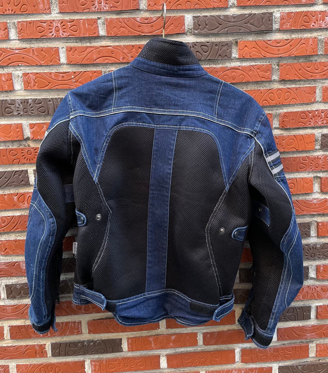 Komine 코미네 여성용 데님 레이싱자켓 상품이미지3