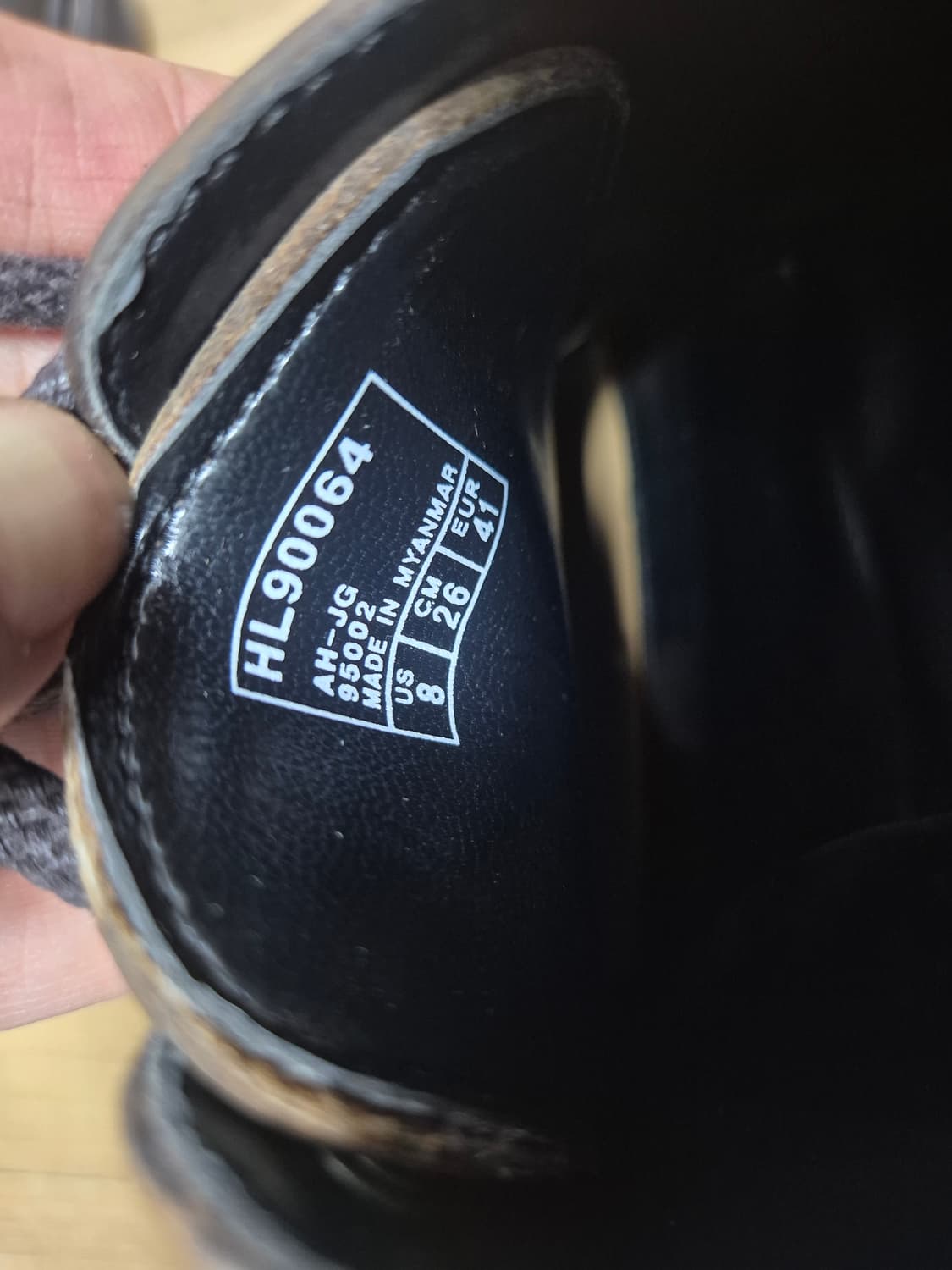 호킨스 슈즈 구두 260mm 상품이미지4