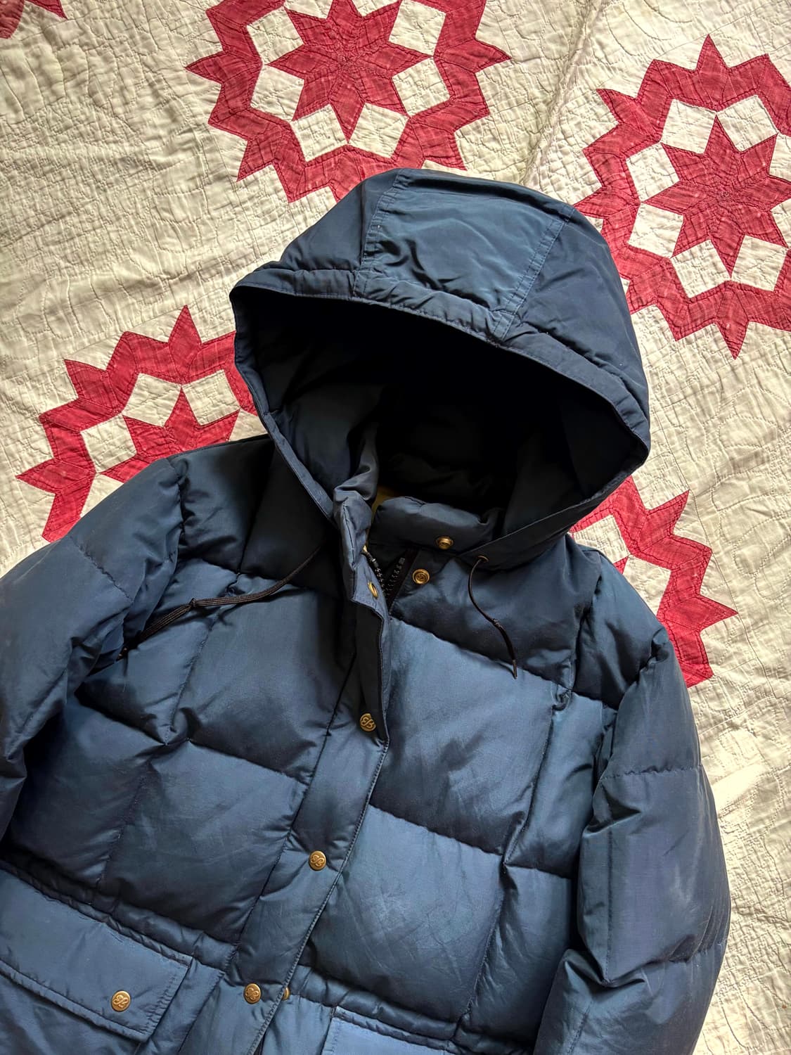 80's 에디바우어 카라코람 헤비 다운 파카 100 상품이미지2