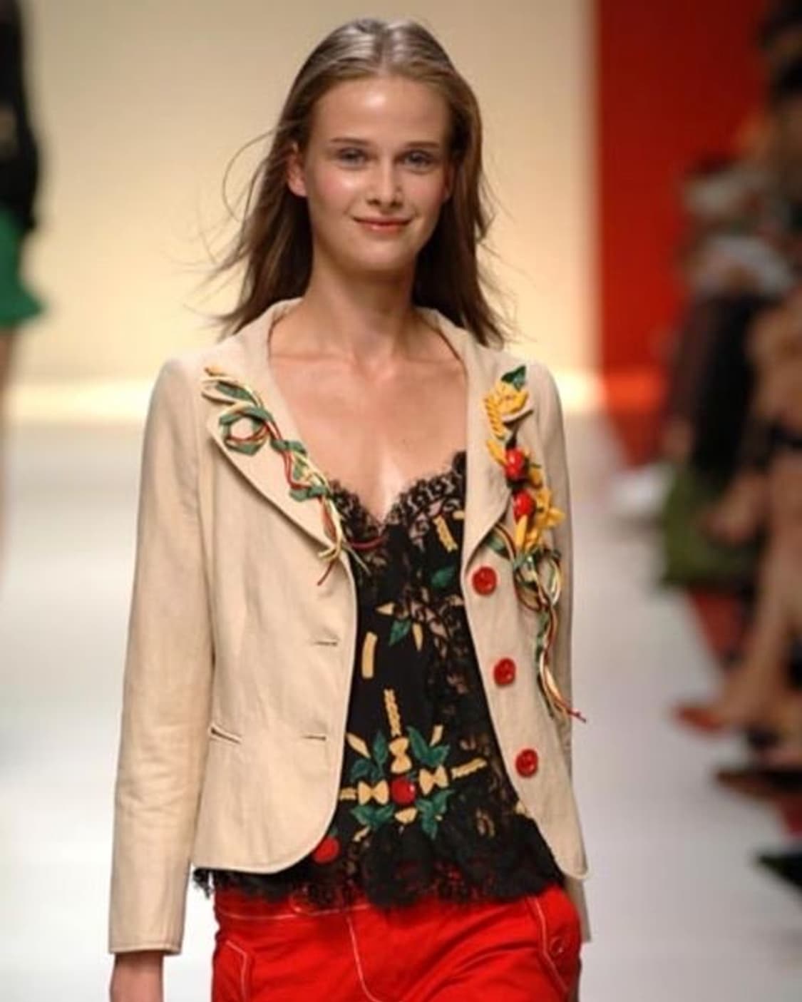 모스키노 칩앤 시크06ss 아카이브 파스타 자켓 상품이미지1