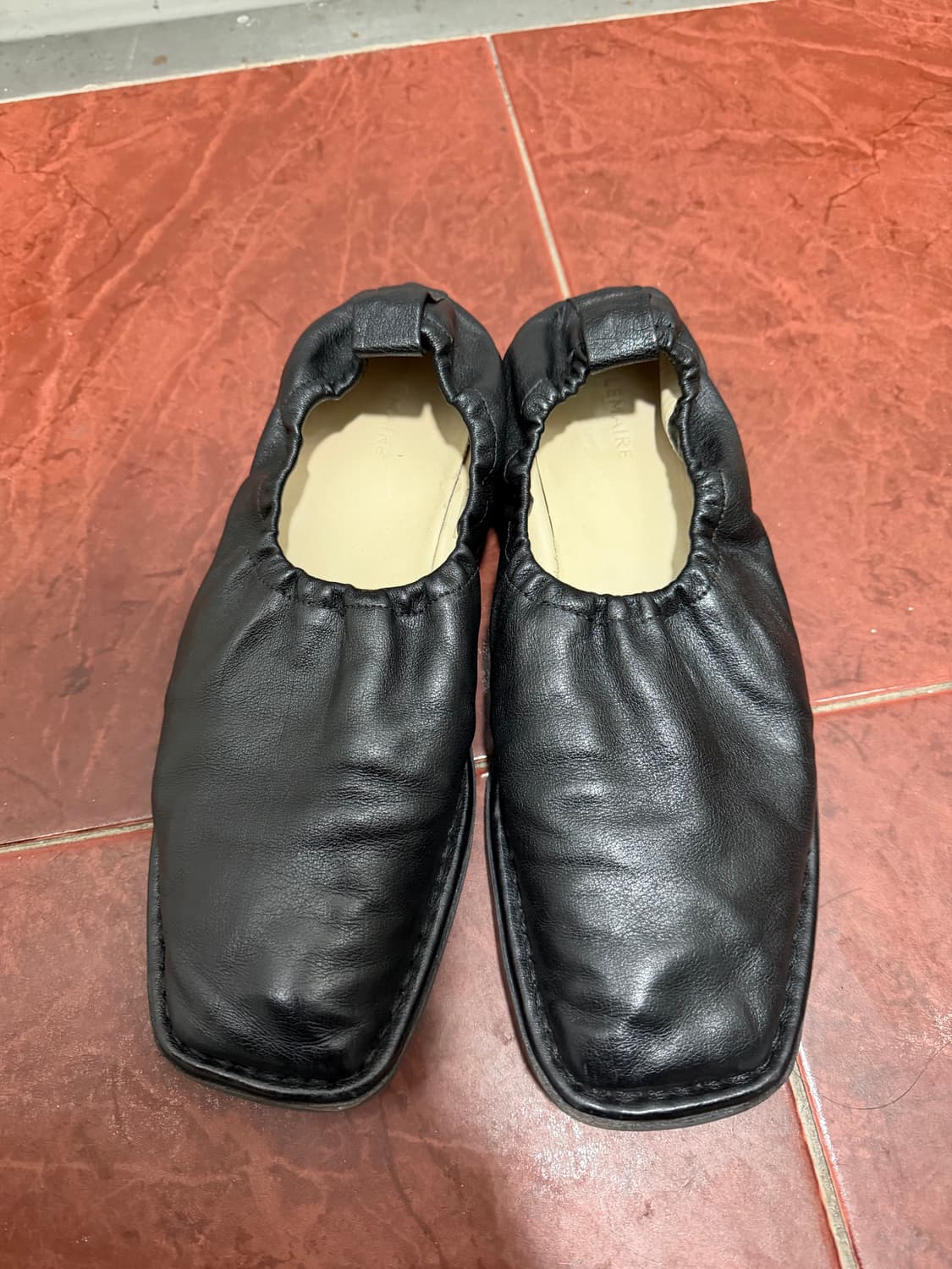 Lemaire 르메르 로퍼 블랙 41 상품이미지1