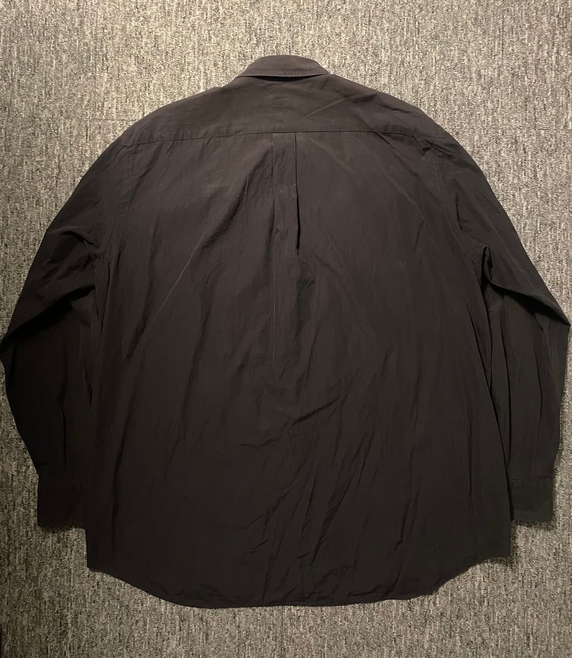 21AW 코모리 셔츠 네이비 [4] 상품이미지3