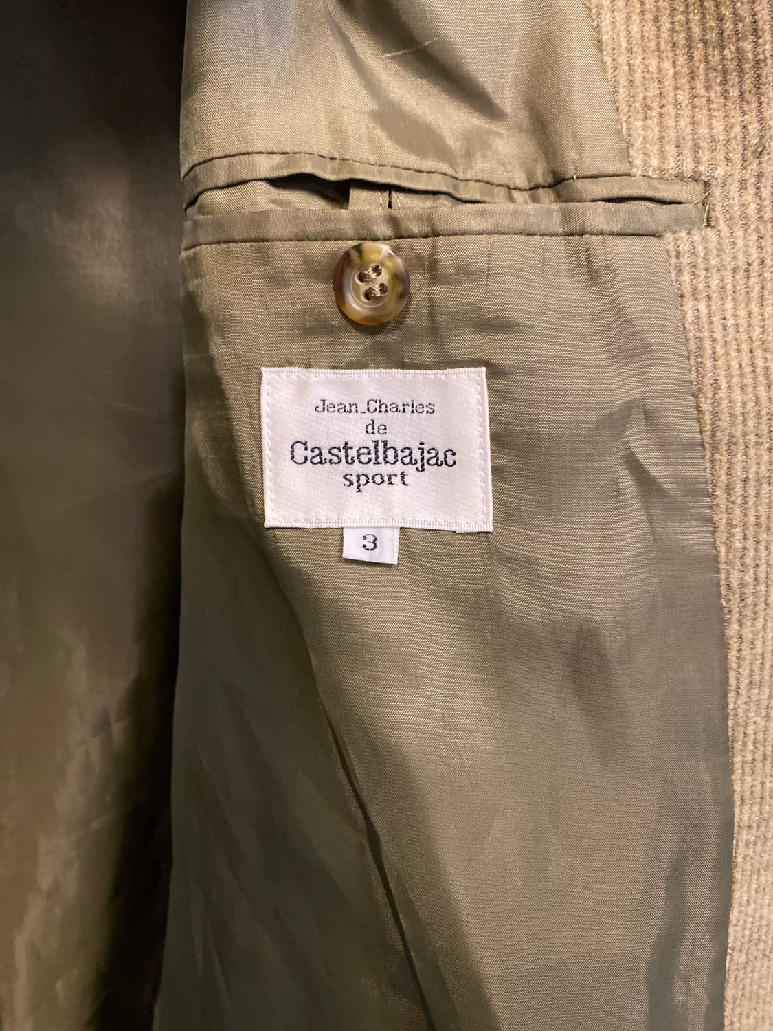 Japan vintage 남성 코듀로이 자켓 105 상품이미지6