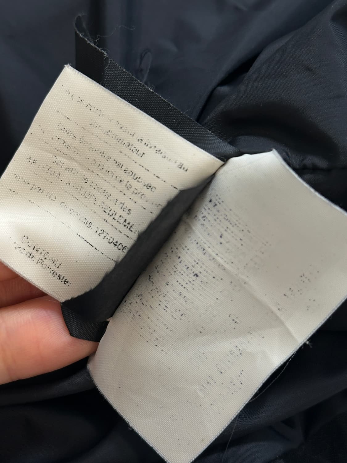 Prada 프라다 아카이브 goretex 미니멀 블랙 자켓 50(L) 상품이미지6
