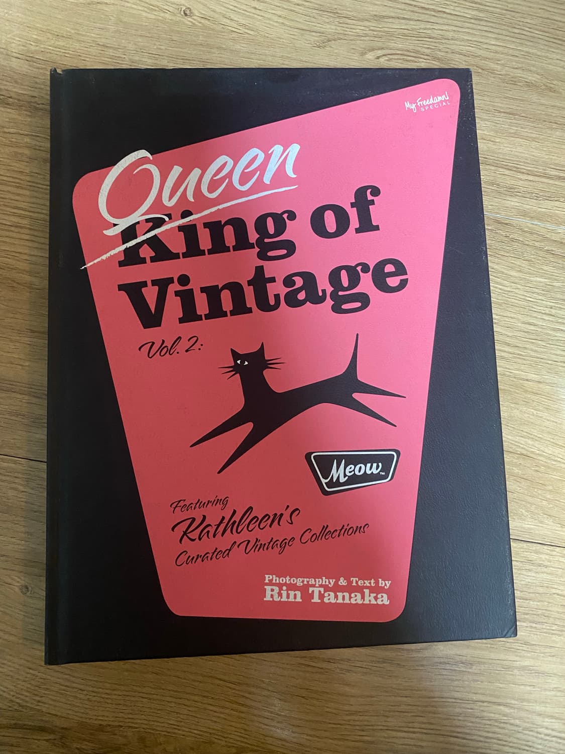 미국 빈티지 의류 디자인 책 Queen king of Vintage 상품이미지2