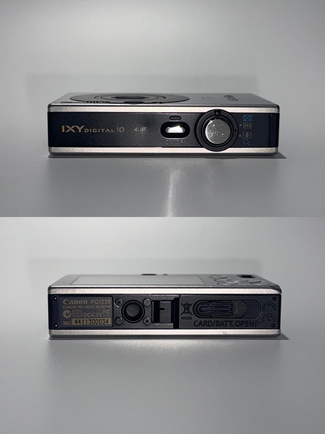 [풀구성!] 캐논 익시 ixy 10 (익서스 ixus 70) 블랙 디카 상품이미지8