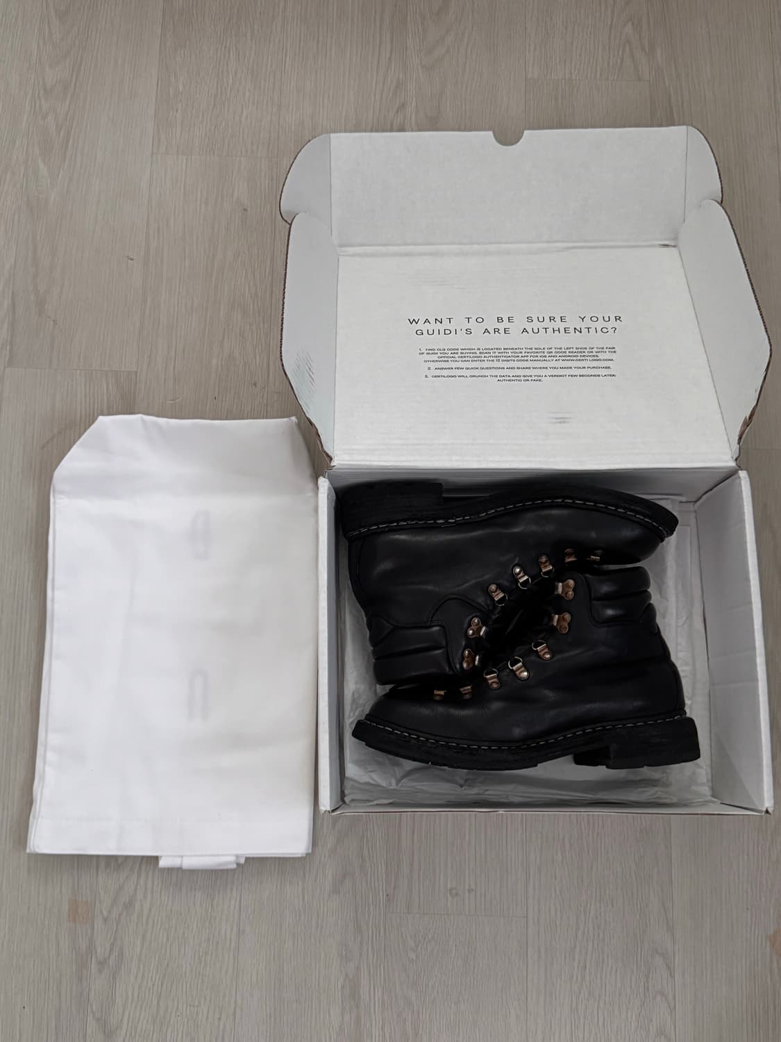 (41) 구이디 하이킹 부츠 거의 새상품 상품이미지2
