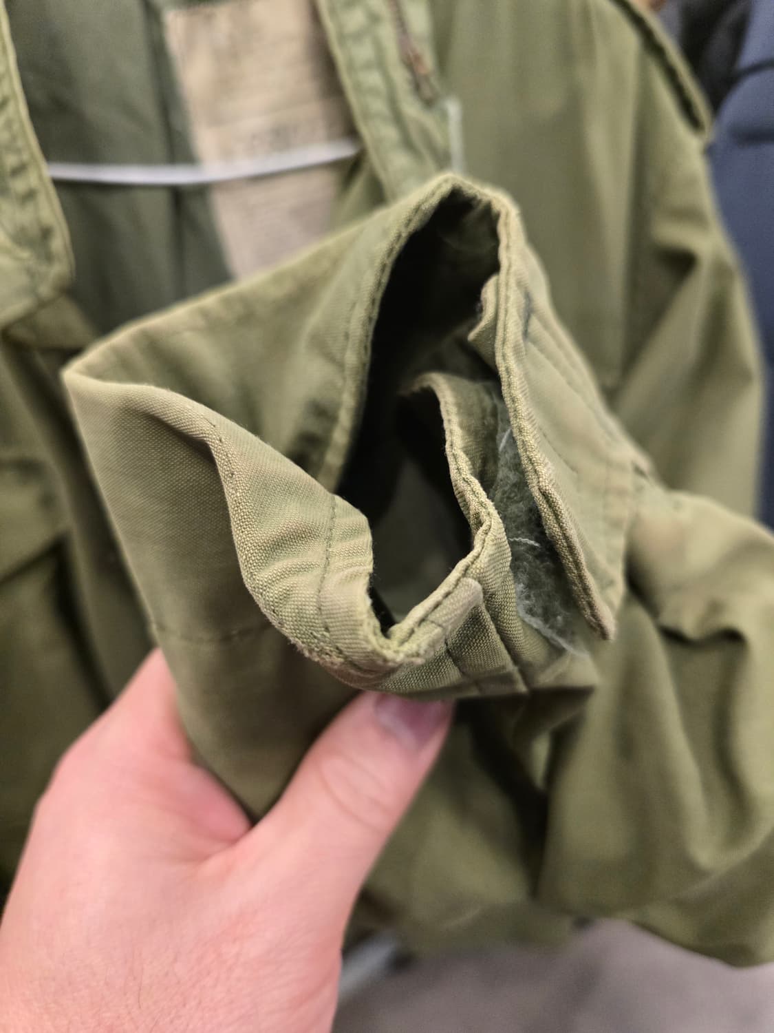 미군 M65 빈티지야상 상품이미지6