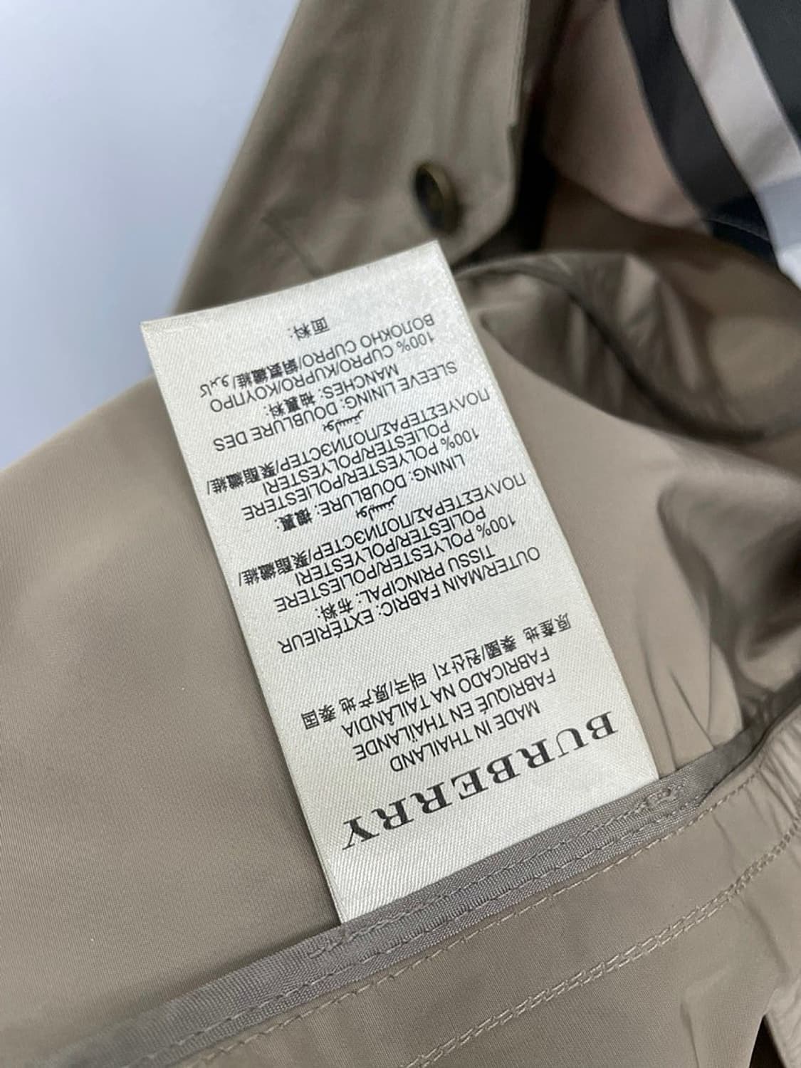 여) 버버리 브릿  트렌치코트 상품이미지8
