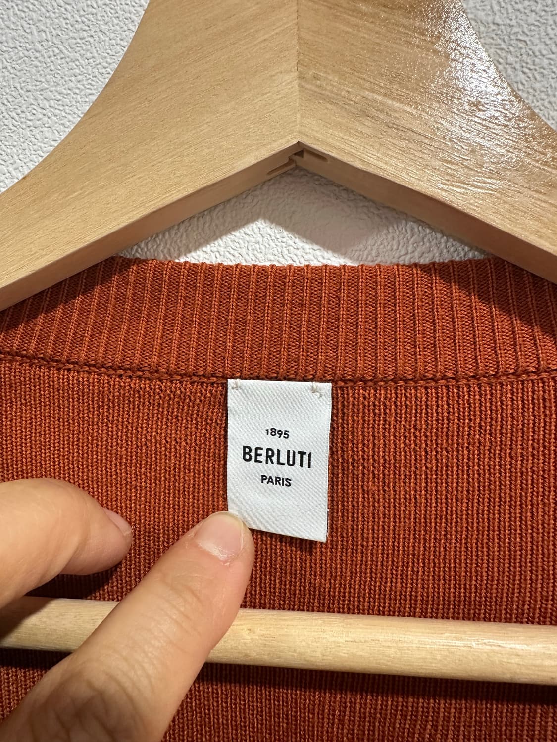 Berluti 레더 니트 상품이미지6