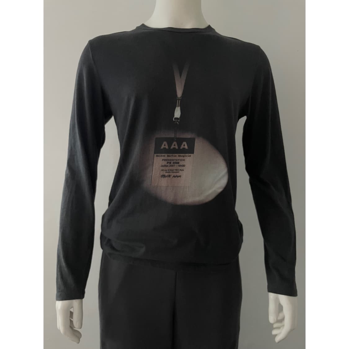 trompe l'oeil long sleeve 상품이미지1