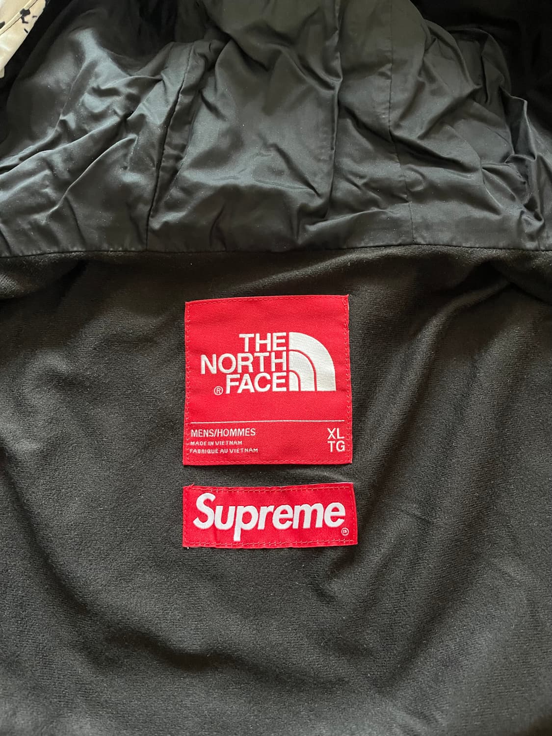 슈프림 노스페이스 설산 자켓 XL 상품이미지6