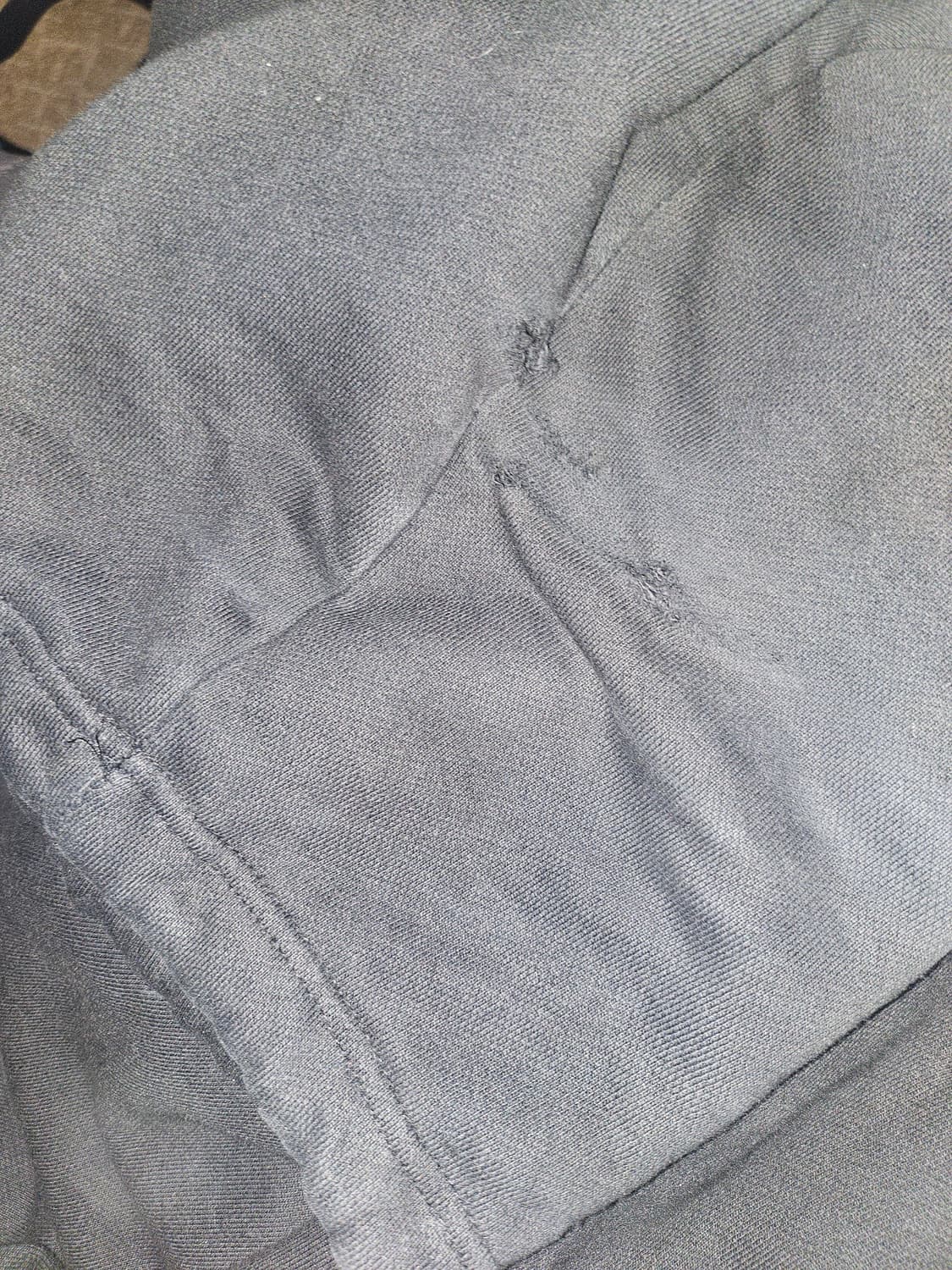 Lucky army big sweat pants black 상품이미지5
